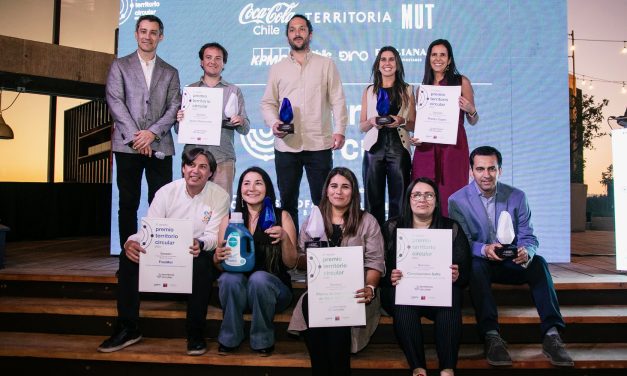 Territorio Circular premia a soluciones en economía circular de empresas de todo Chile