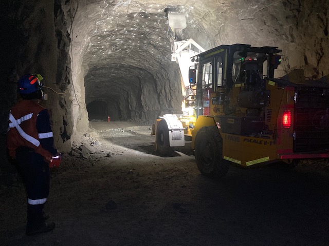 Mineras chilenas se preparan para recibir al primer acuñador  100% eléctrico de América Latina